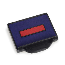 Cassette d'encrage Bicolore Trodat Professional 6/50/2