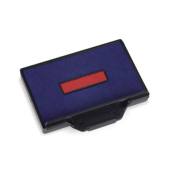 Cassette d'encrage Bicolore Trodat Professional 6/56/2
