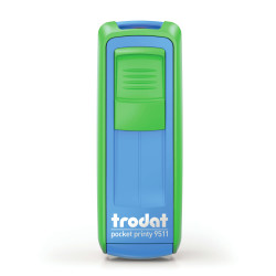 Tampon de Poche Trodat Printy 9511 personnalisé | 38x14mm