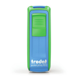 Tampon de Poche Trodat Printy 9512 personnalisé | 47x18mm