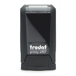 Tampon Trodat Printy 4907 personnalisé | 13x6mm