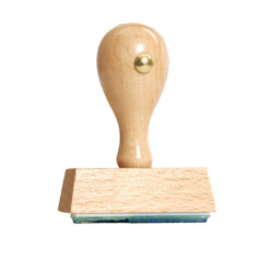 Tampon en Bois 60x40mm
